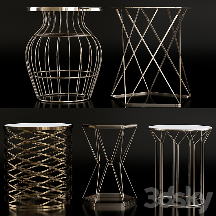 LUXURY SIDE TABLE 