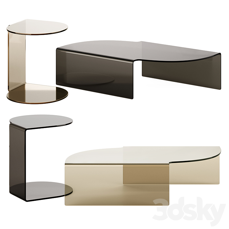 MERIAN COFFEE TABLES CALLIGARIS 