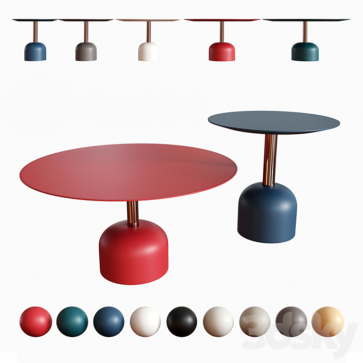 MINIFORMS ILLO TABLE 