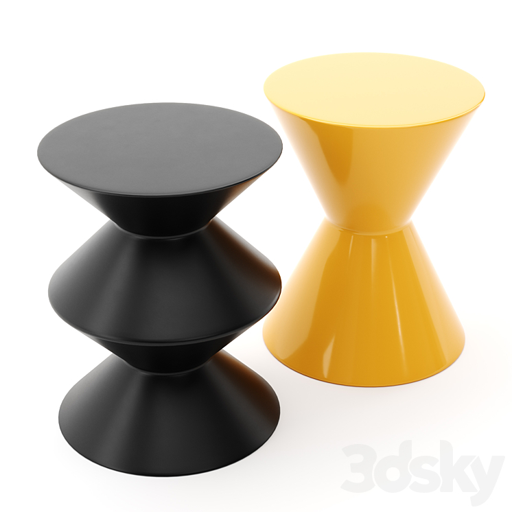 MINOTTI CESAR SIDE TABLE 