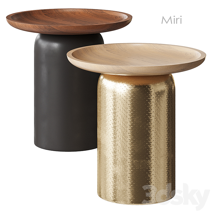 MIRI SIDE TABLE WEST ELM 