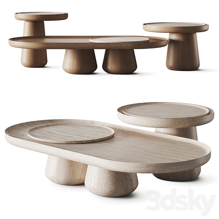 MOHDERN BOLD COFFEE TABLES 