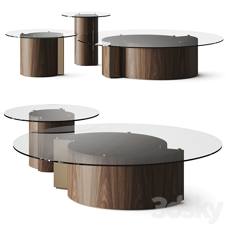 MOOZA DESIGN SLICE COFFEE TABLES 