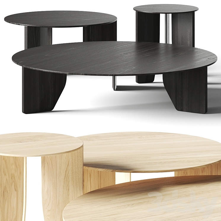 MORE CUT COFFEE SIDE TABLES 