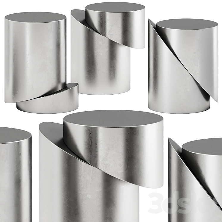 MOVIMENTO SLICE SERIES SIDE TABLES 