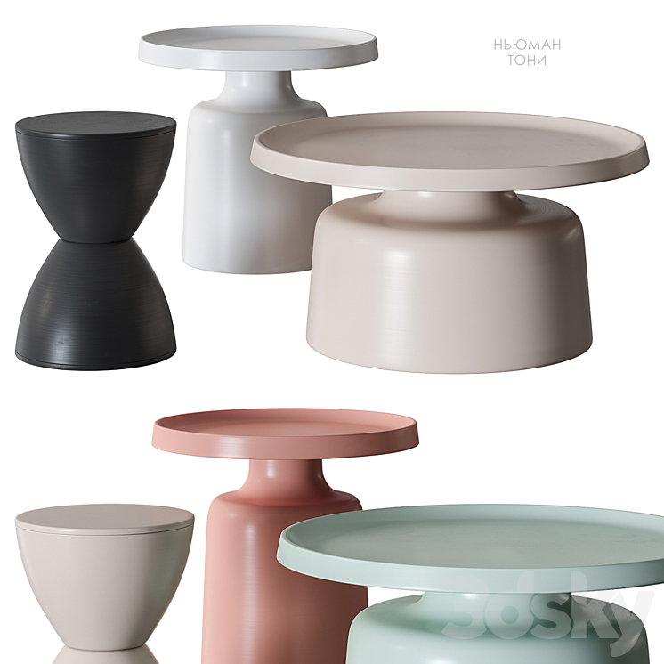 NEWMAN TONY TABLE DIVANRU 