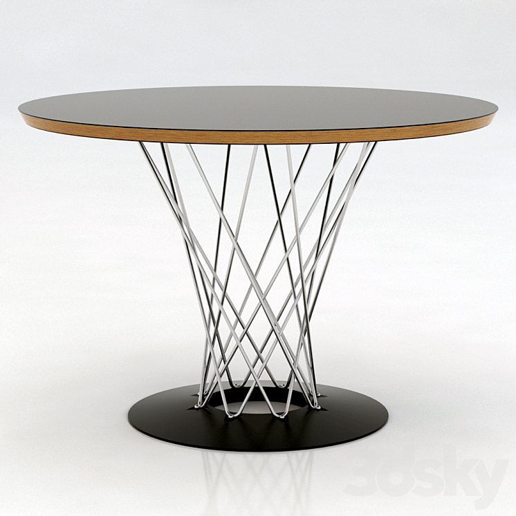 NOGUCHI CIRCULAR TABLE 