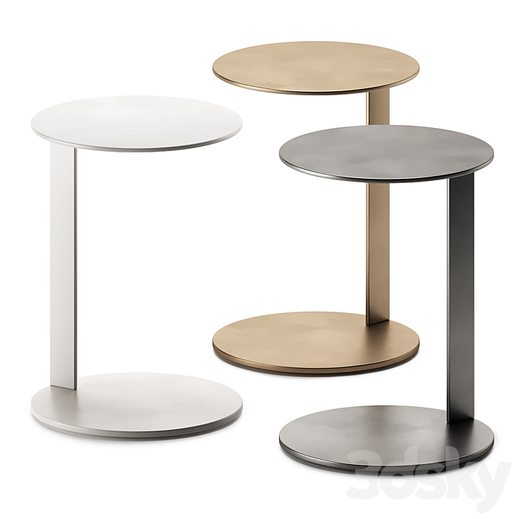 NOTE MODERN SIDE TABLE BLU DOT 