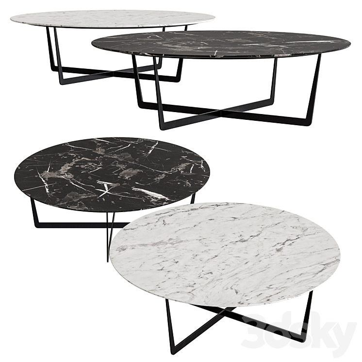 NV GALLERY BEXTER COFFEE TABLES 
