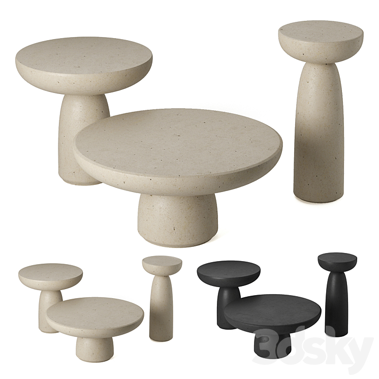 OLO TABLE SET MOGG 