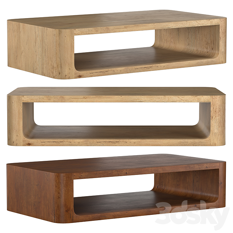 OSLO OPEN COFFEE TABLE 