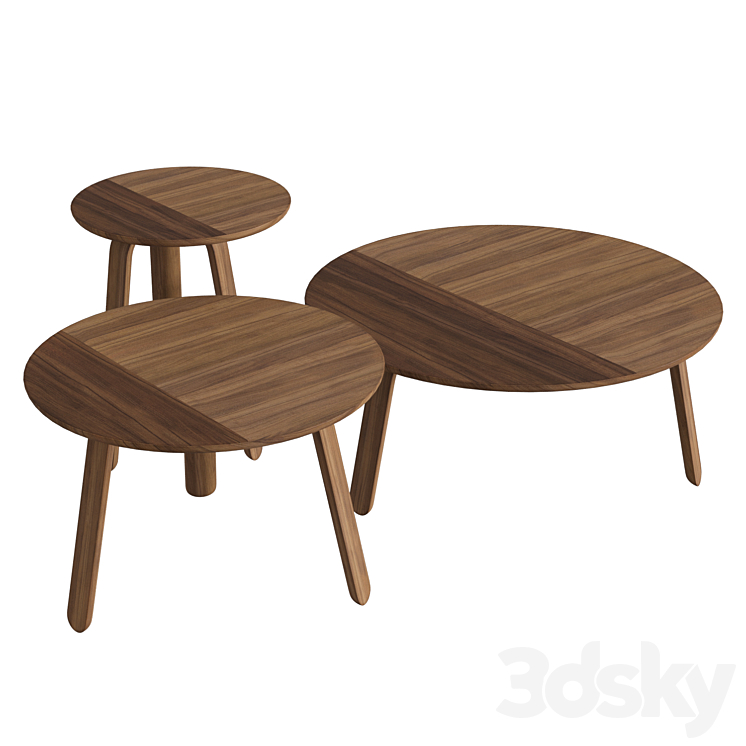 PAPER COFFEE TABLE 