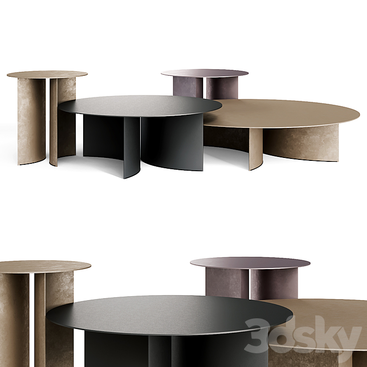 PIERRE COFFEE TABLES FLOU 