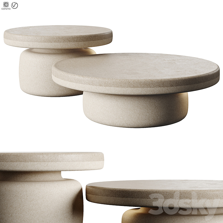 POLIFORM CREW 20232 COFFEE TABLE 