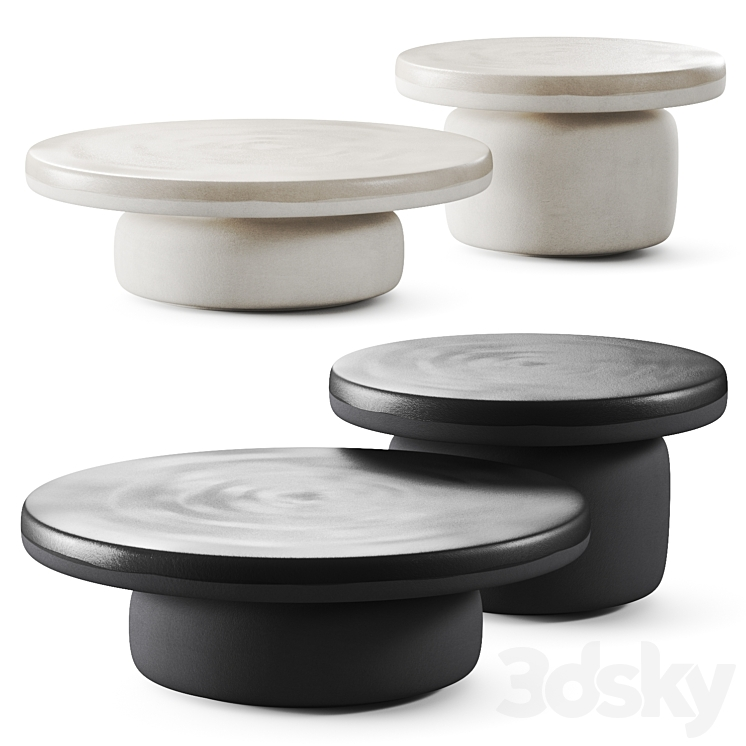 POLIFORM CREW COFFEE TABLES 