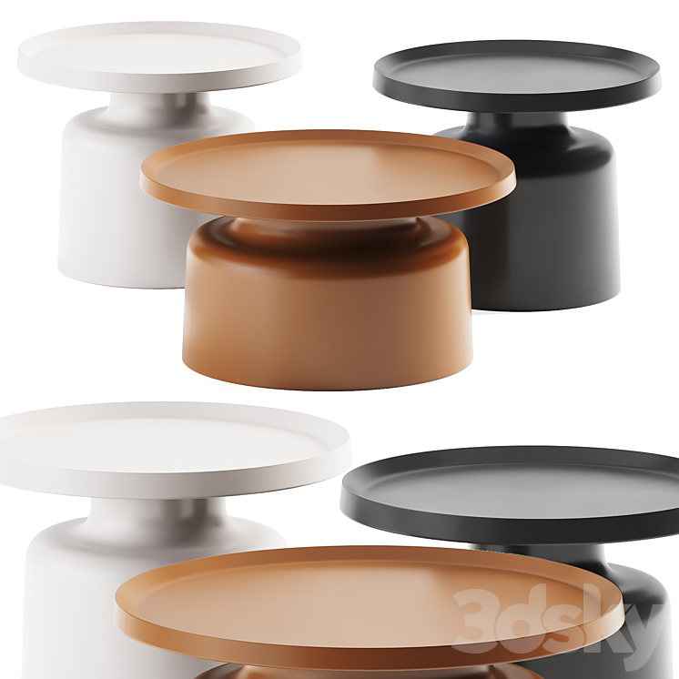 TUBA COSMORELAX COFFEE TABLES 