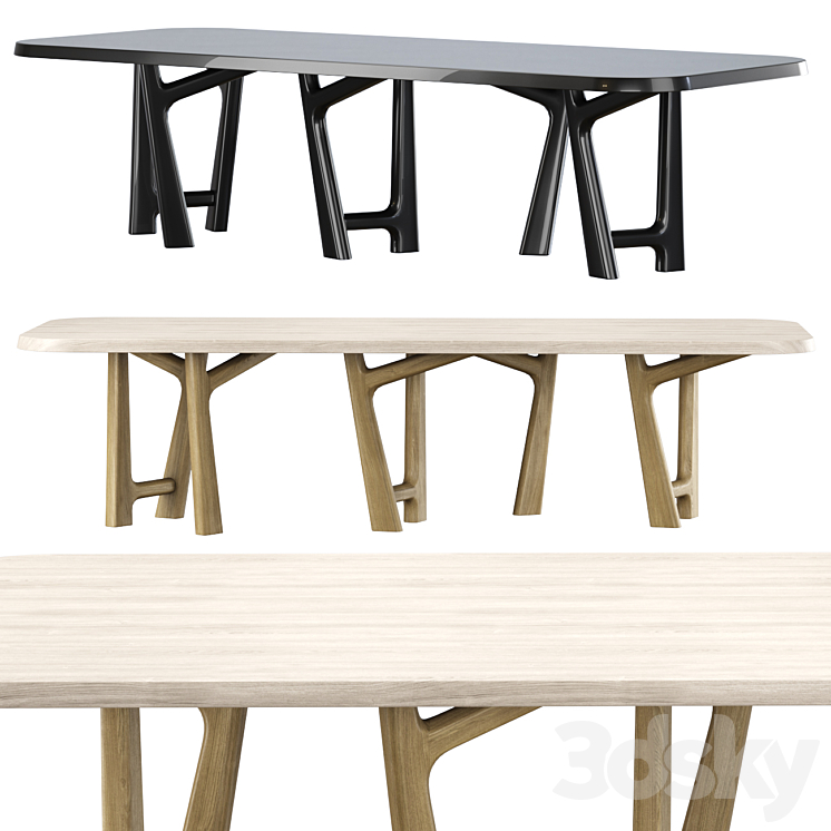 YBU TABLE JEAN PIERRE TORTIL DELCOURT COLLECTION 