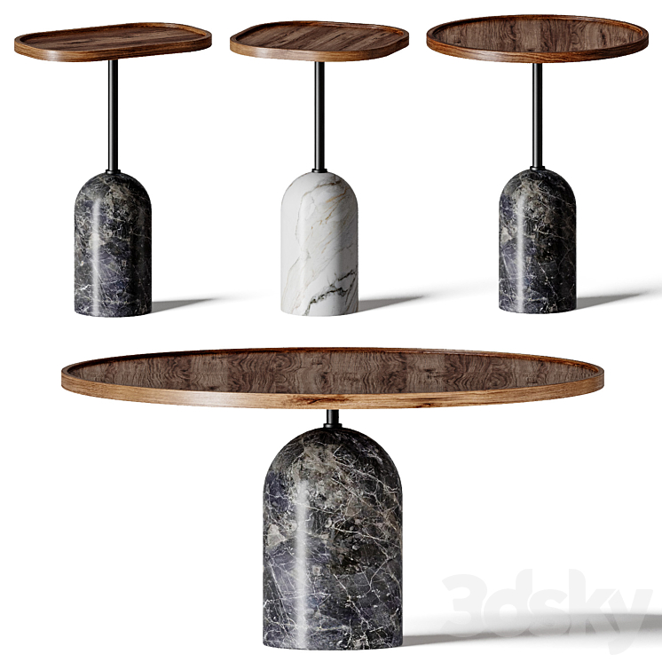 PORADA EKERO COFFEE AND SIDE TABLES 