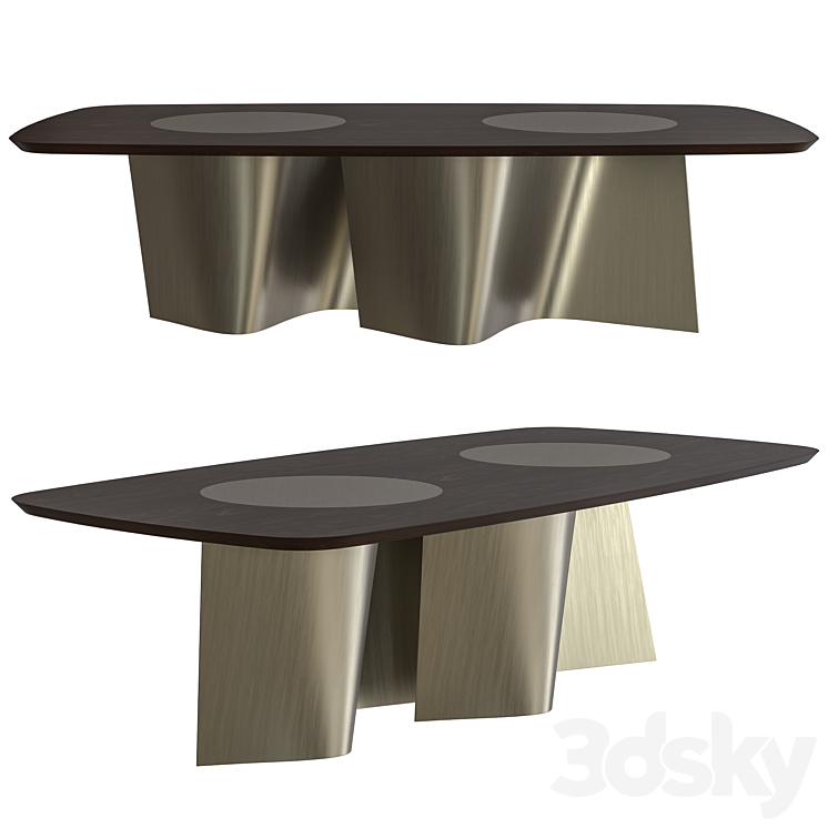 REFLEX ESSE 72 BEVELWOOD TABLE 
