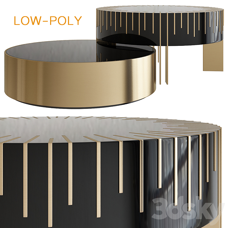 RIVA LUXURY CENTER TABLE 