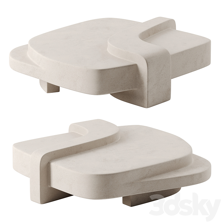 RODI V2 COFFEE TABLE SIMONE FANCIULLACCI 