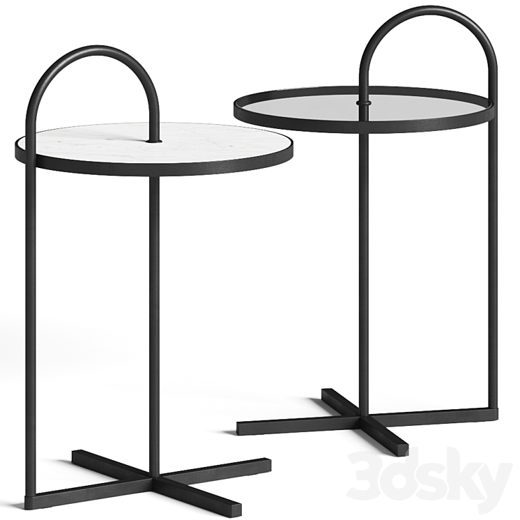 ROLF BENZ 902 SIDE TABLES 