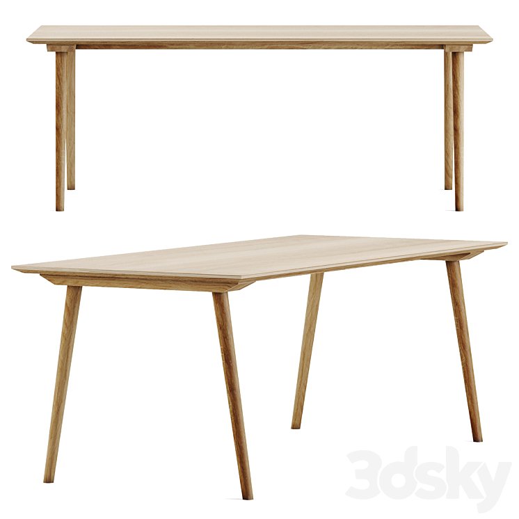 SCANDINAVIAN TABLE 