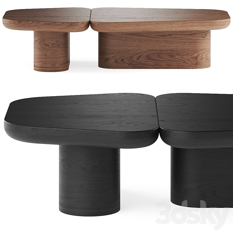 SECOLO PANGEA COFFEE TABLE 