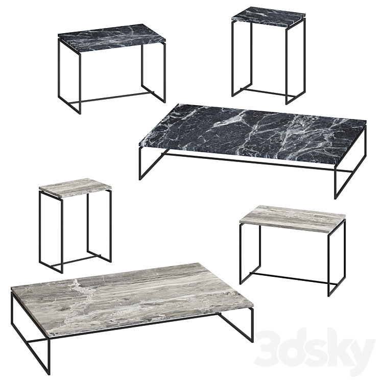 SERAX DIALECT COFFEE TABLES 