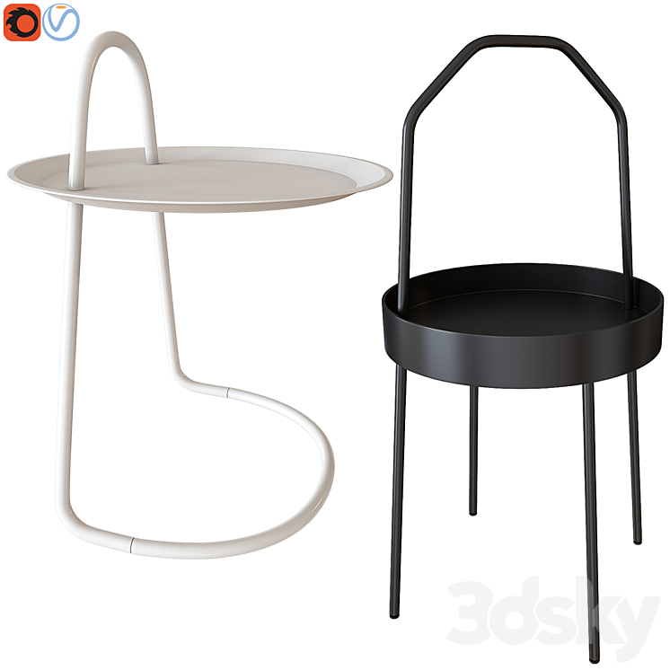 SET COFFEE TABLE IKEA 001 