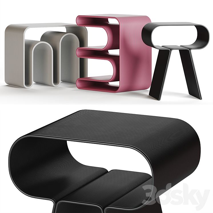 SET OF TABLES EBURET 1 