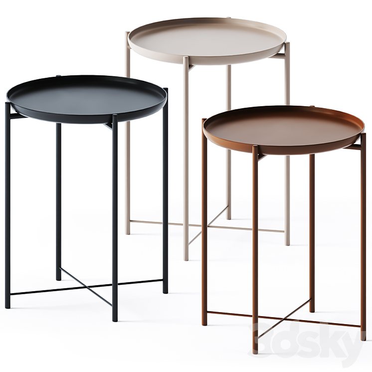 SIDE COFFEE TABLE GLADOM IKEA 