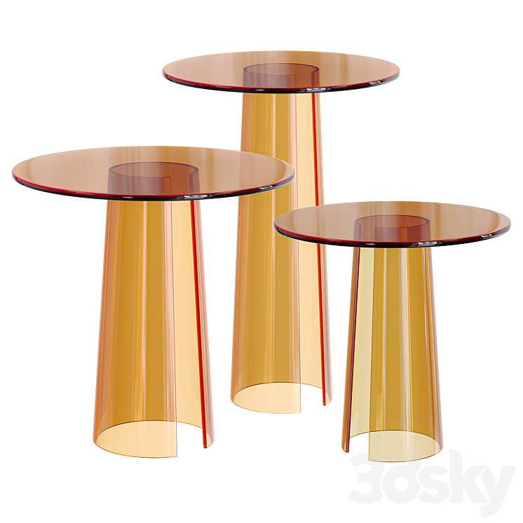 SIDE TABLE ACRYLIC 