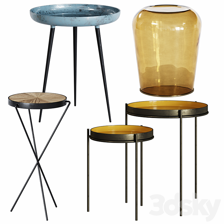 SIDE TABLE SET INMYROOM 