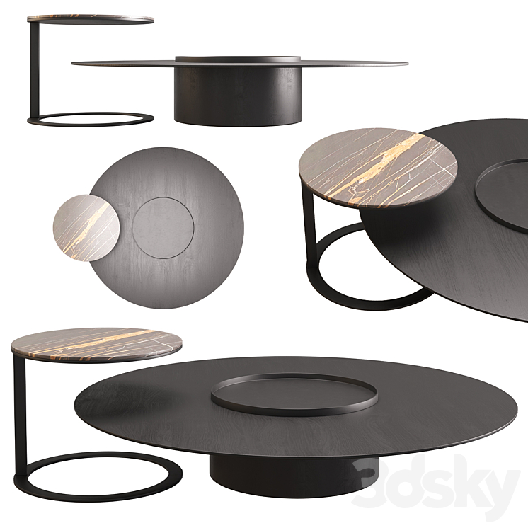SIDE TABLE TETHYS LIVING DIVANI 