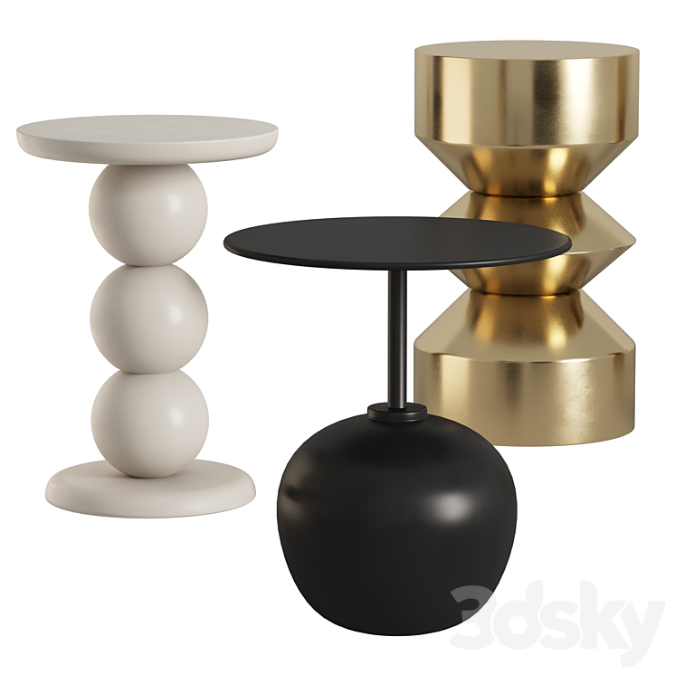 SIDE TABLES FROM H M 