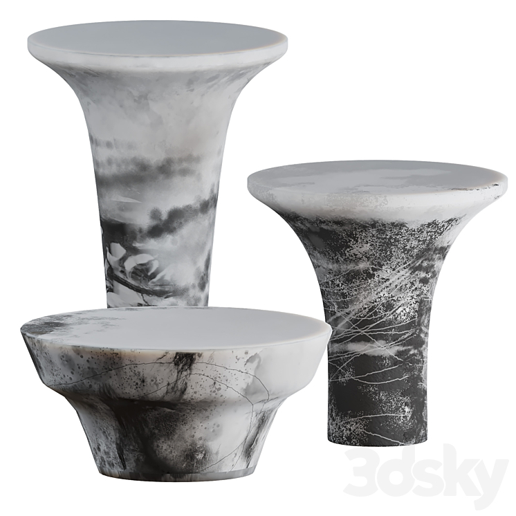 SIDE TABLES ROXANE LAHIDJI 