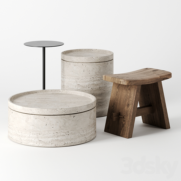 SIDE TABLES SET 
