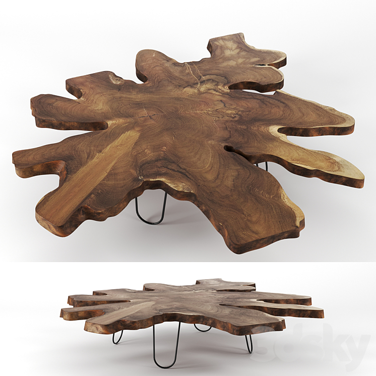 SLAB TABLE 2 
