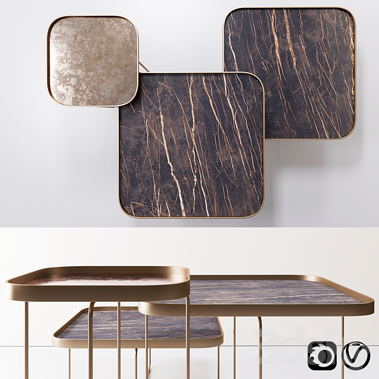 TABLE CATTELAN ITALIA MODEL BENNY KERAMIK 