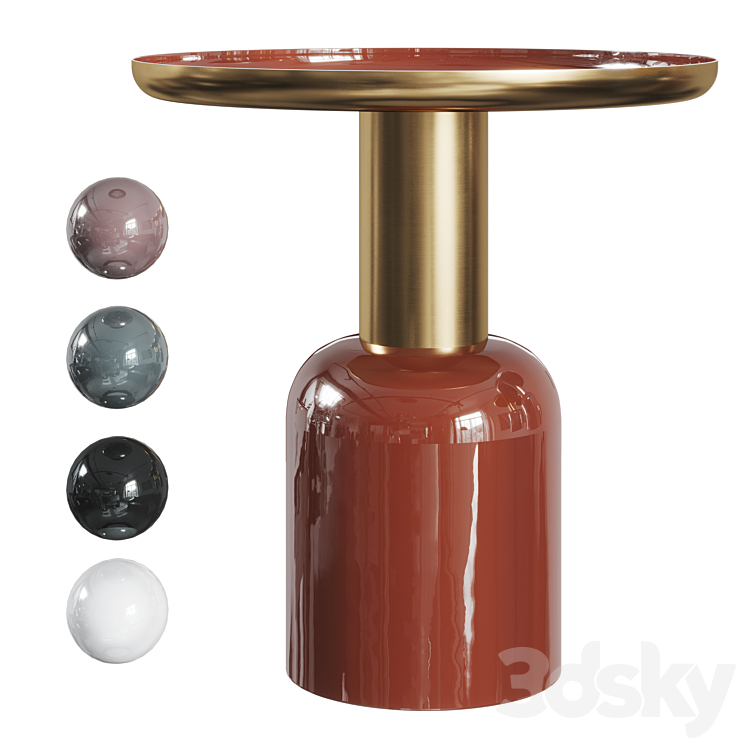 TABLE PHILIPPA BEISTELLTISCH 