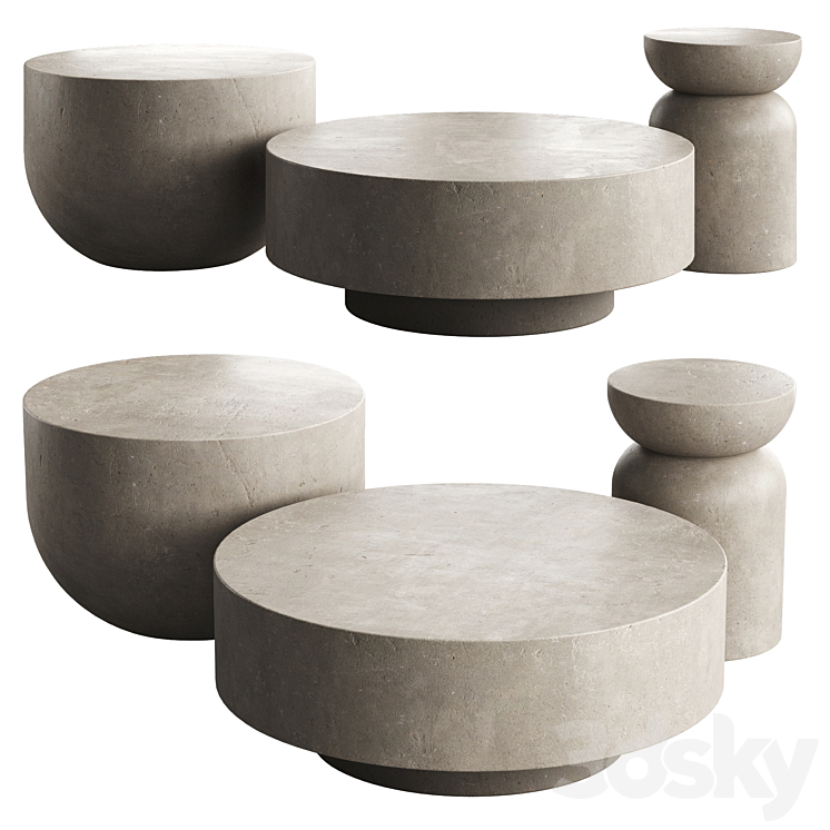 TABLES GARBET KAVE HOME 