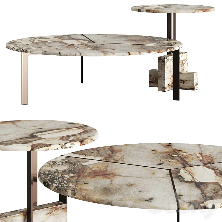 TACCHINI ITALIA JOAQUIM COFFEE TABLES 