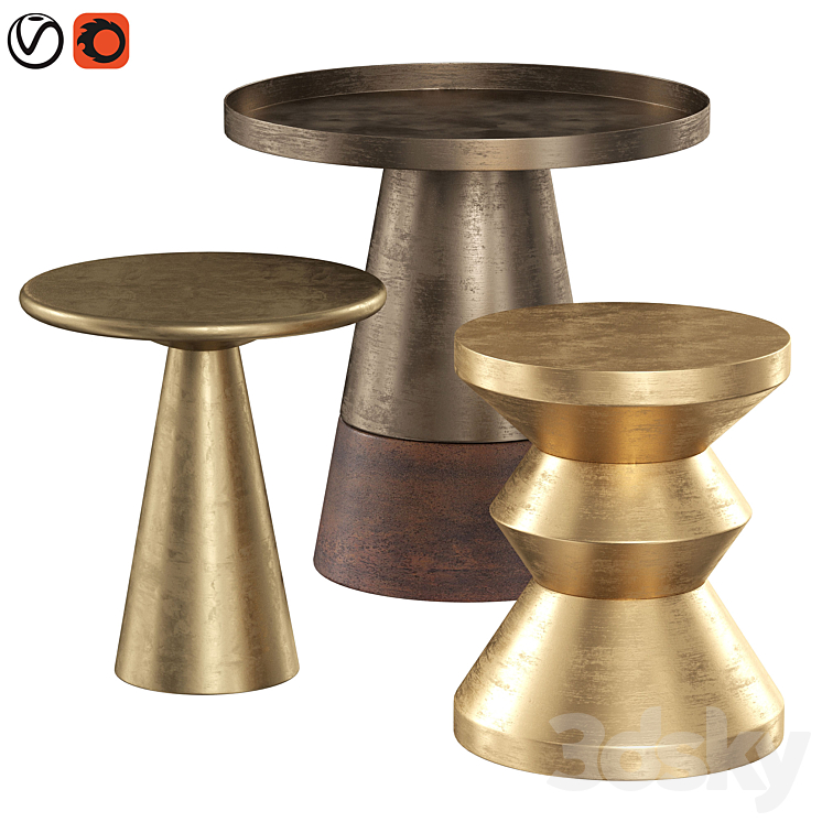 TOPPER OCCASIONAL TABLE 