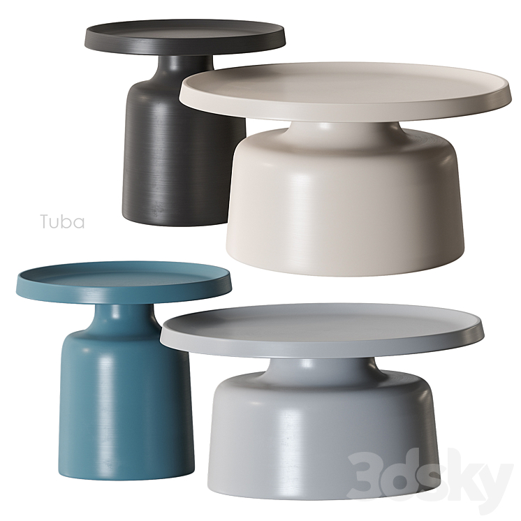 TUBA COFFEE TABLE COSMO 