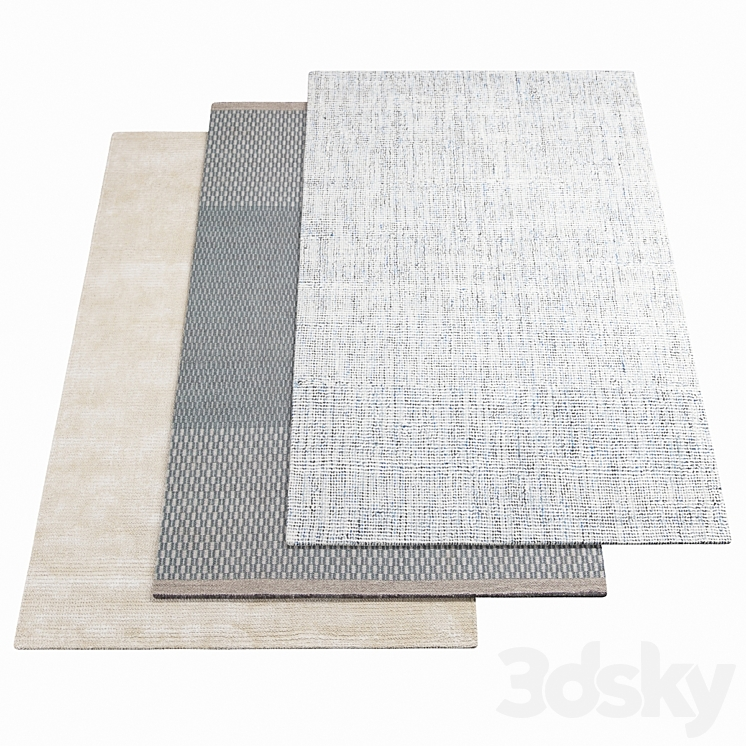 THREE RUGS WARLI 25 