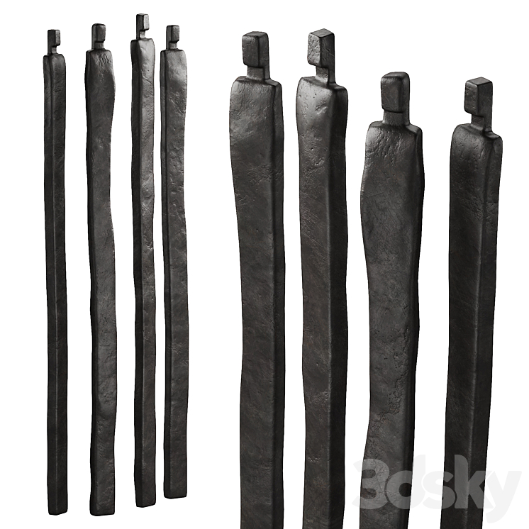332_INTERIOR_SCULPTURES_08_ABSTRACT_FIGURES_OF_PEOPLE_BRONZE_P01 