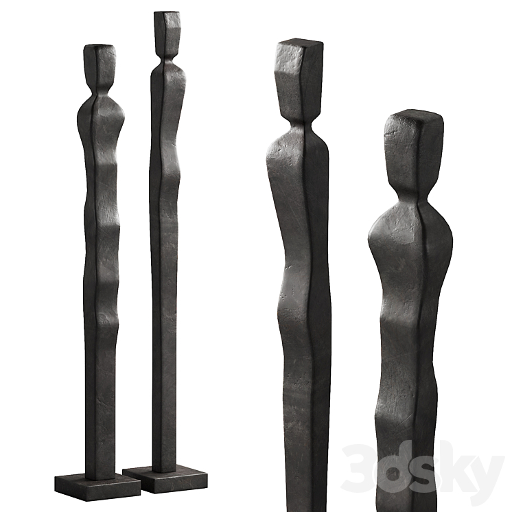 333_INTERIOR_SCULPTURES_09_ABSTRACT_FIGURES_OF_PEOPLE_BRONZE_P02 