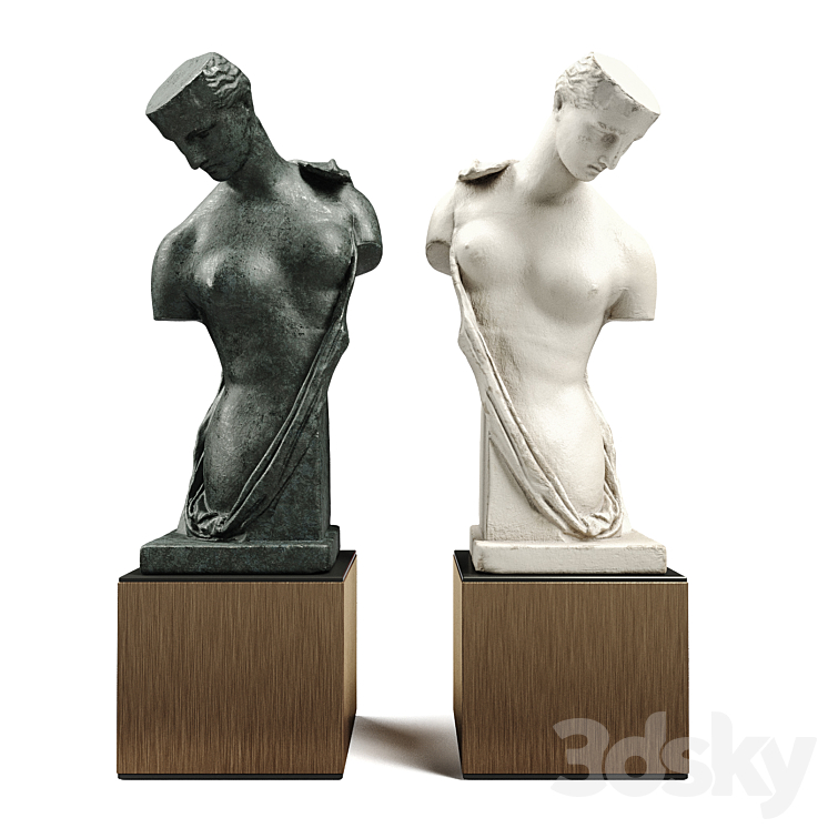 APHRODITE PSYCHE SCULPTURE 