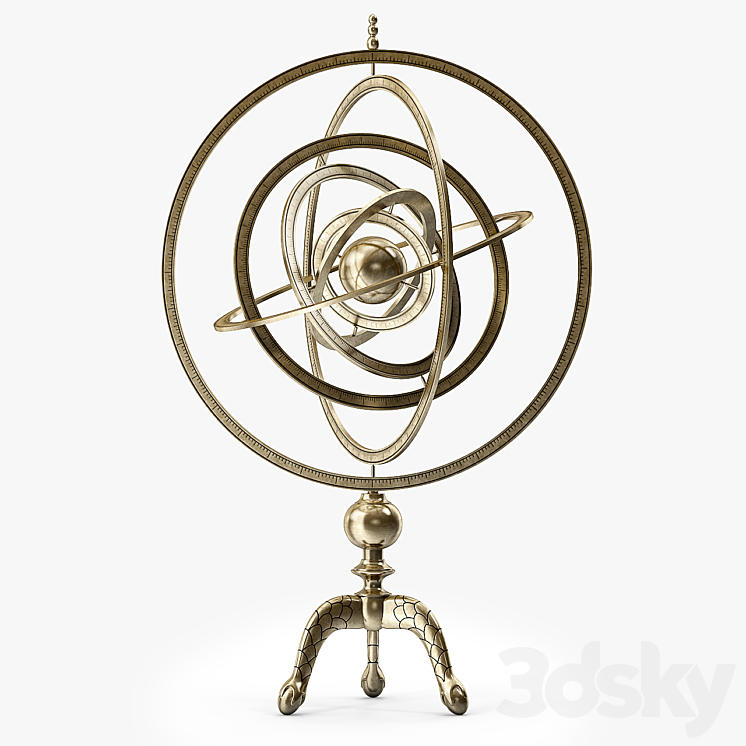 ARTERIORS COPERNICUS ARMILLARY 